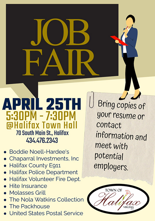Job Fair April 2023 Poster 