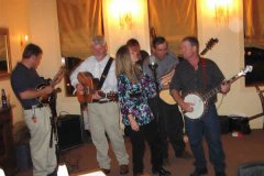 Lawsons Creek bluegrass at Molasses Grill