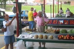 Weighing produce