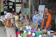 Vendors of all ages