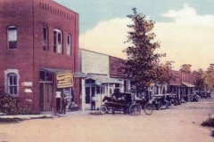 Main Street 1920s