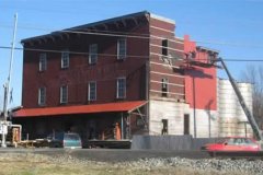 Halifax Roller Mill, stabilization