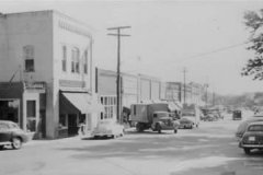 Main Street 1930s