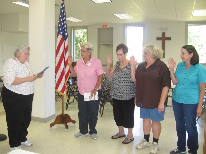 Master Gardener officers