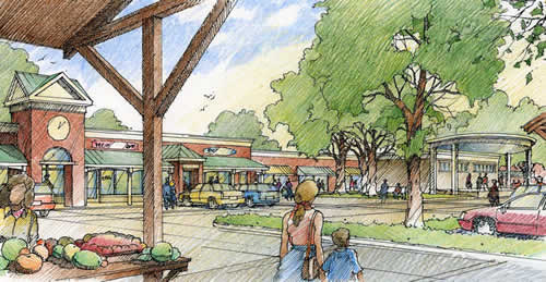 marketplace rendering