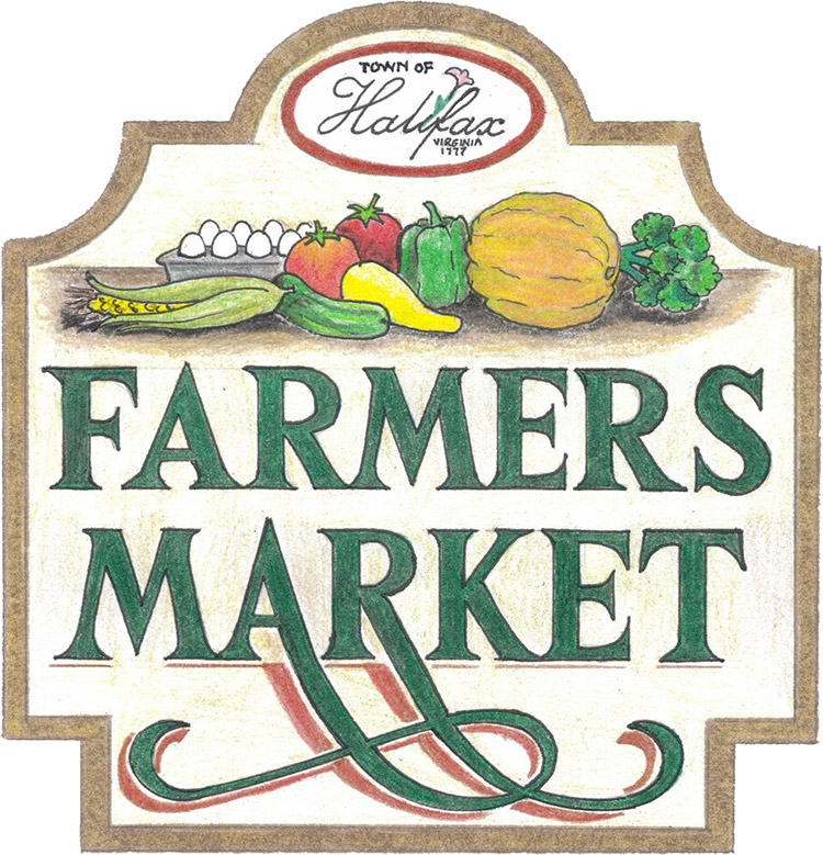 logo for Town of Halifax Virginia Farmers Market