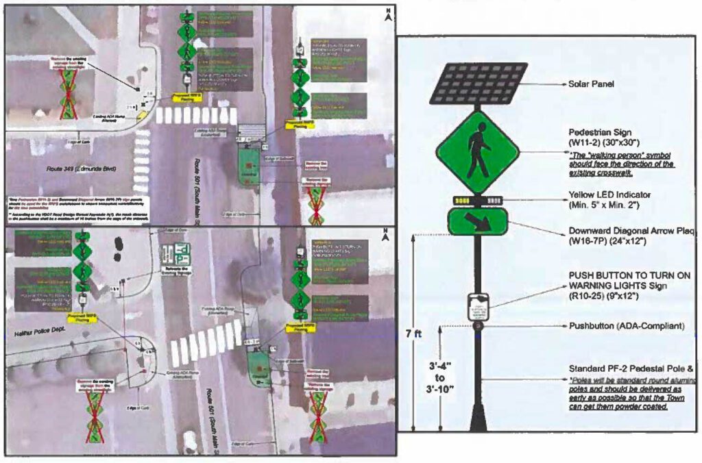 diagrams for March 2026 downtown revitalization project update