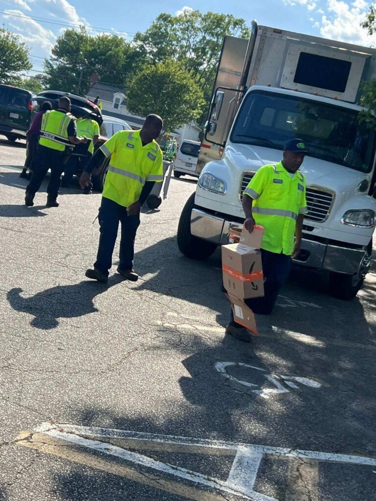 Town of Halifax
Sanitation Dept
