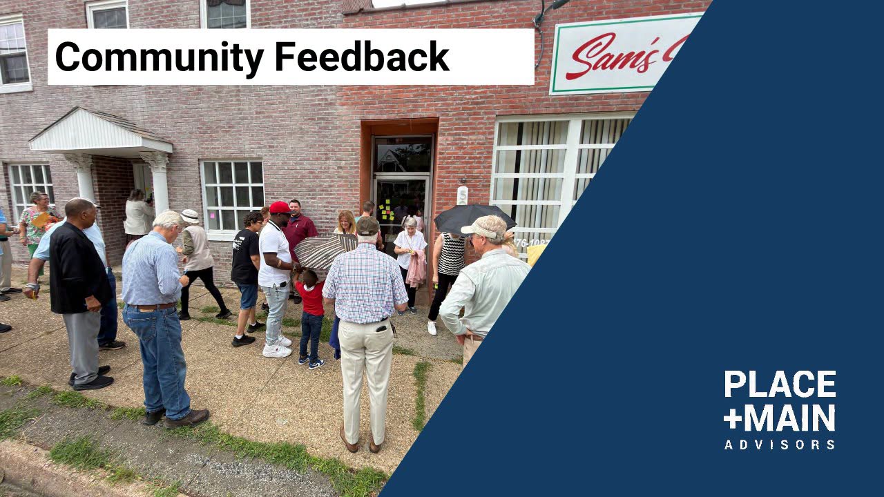 Thanks to to all who joined us for the Community Walking Visioning Tour!