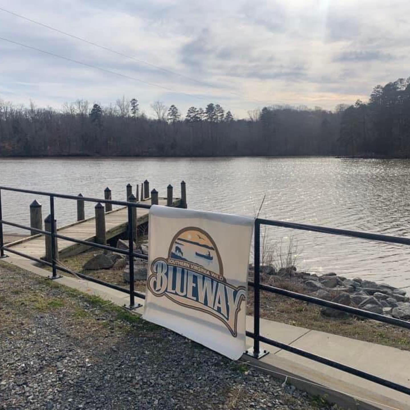 photo of Banister Lake boat ramp