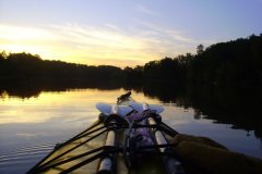 Sunset on the Lake